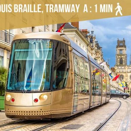 T2 Gare + Parking Apartment Orleans Ngoại thất bức ảnh