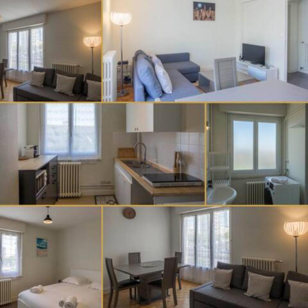 T2 Gare + Parking Apartment Orleans Ngoại thất bức ảnh